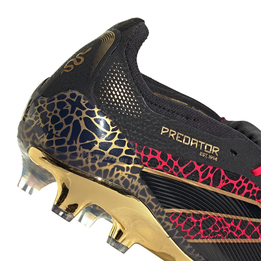 Predator Elite Ft FG Cny - Lucid Red/Gold Met./Core Black