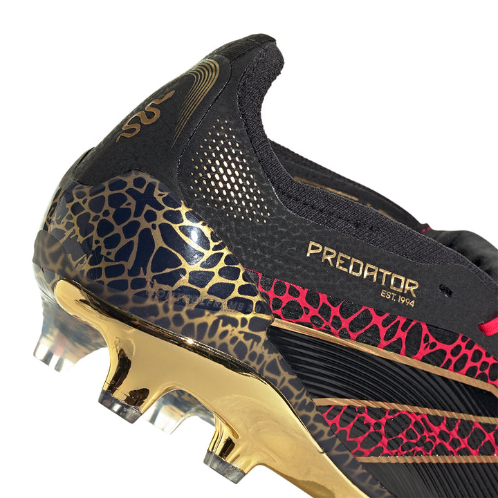 Predator Elite Ft FG Cny - Lucid Red/Gold Met./Core Black