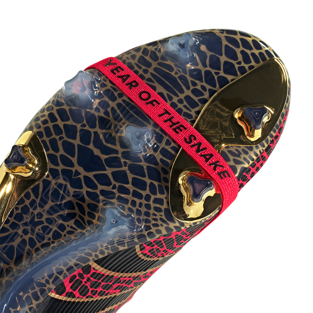 Predator Elite Ft FG Cny - Lucid Red/Gold Met./Core Black