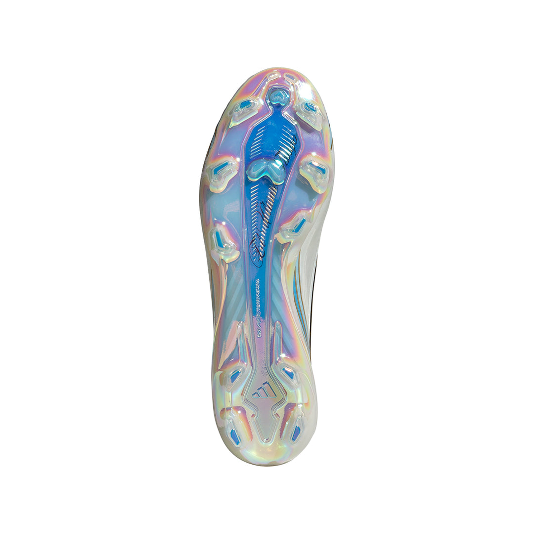 F50 Messi Elite FG - Ivory / Semi Blue Burst / Icey Blue