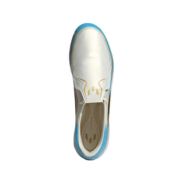 F50 Messi Elite FG - Ivory / Semi Blue Burst / Icey Blue
