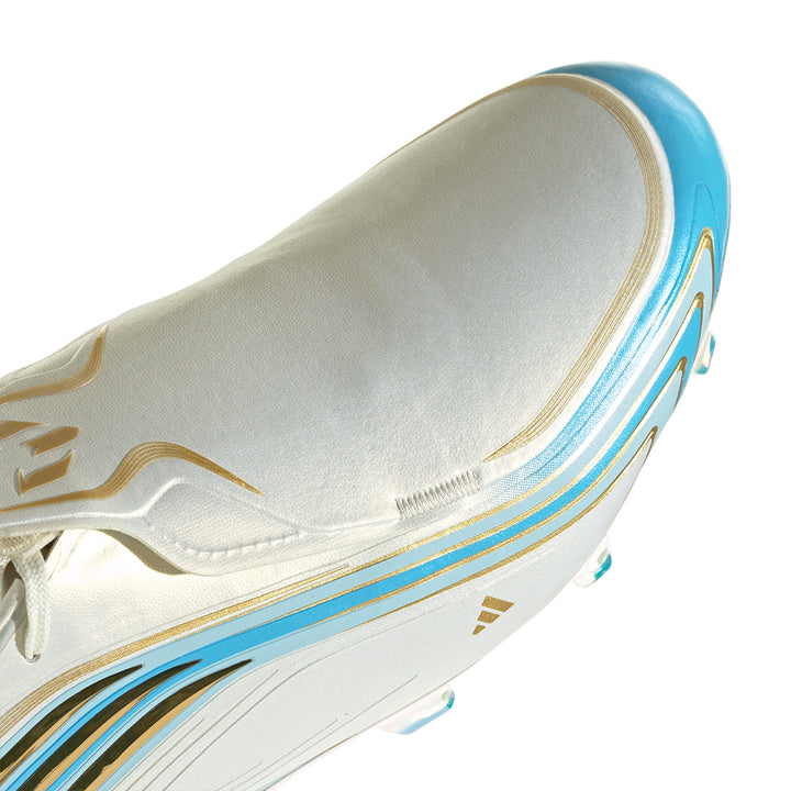 F50 Messi Elite FG - Ivory / Semi Blue Burst / Icey Blue