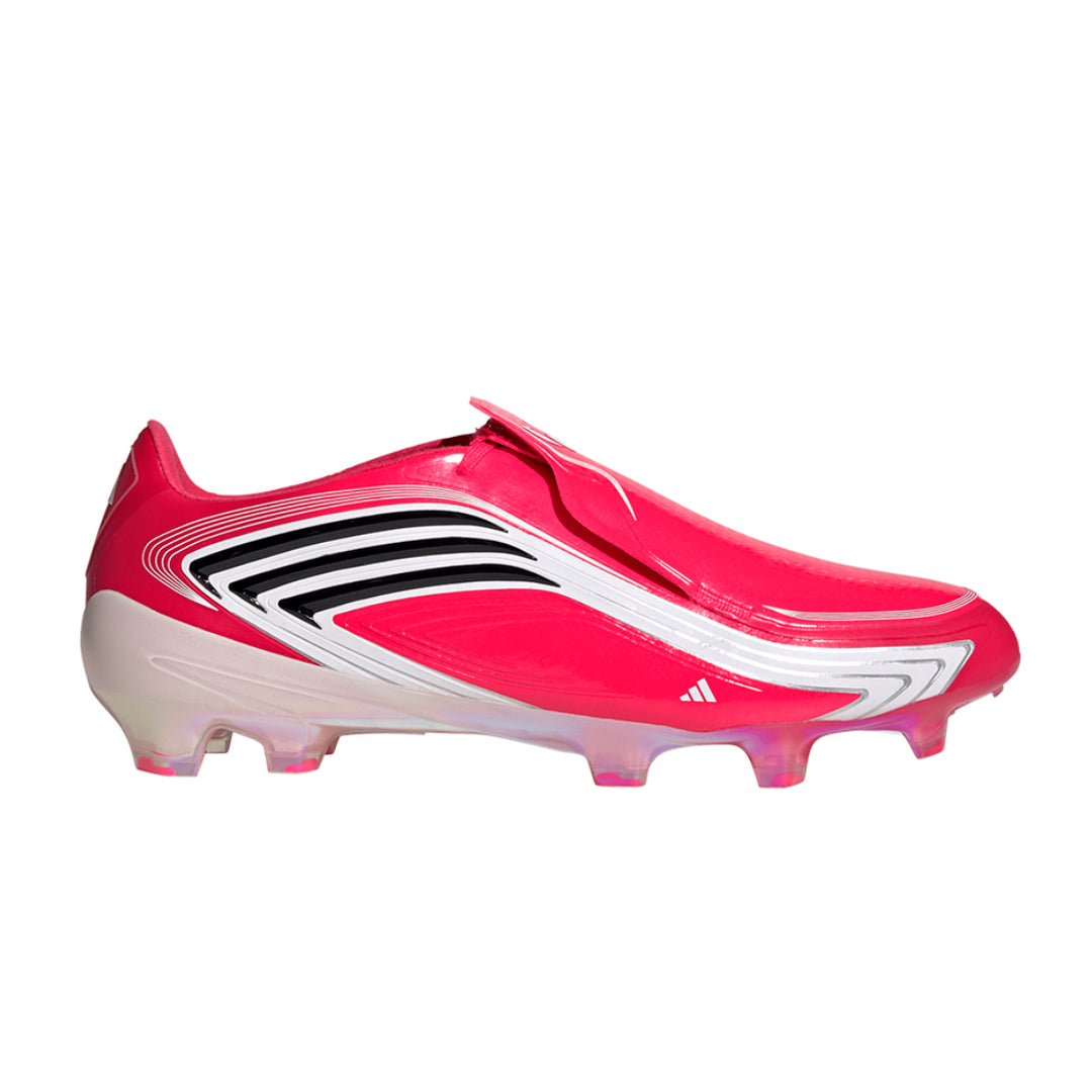 F50 Messi Elite FG - Lucid Red / Core Black / Pure Ruby