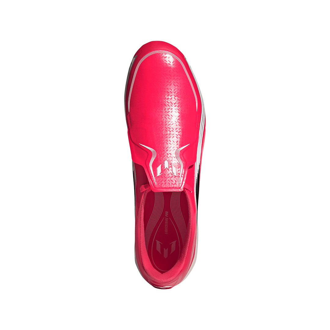 F50 Messi Elite FG - Lucid Red / Core Black / Pure Ruby