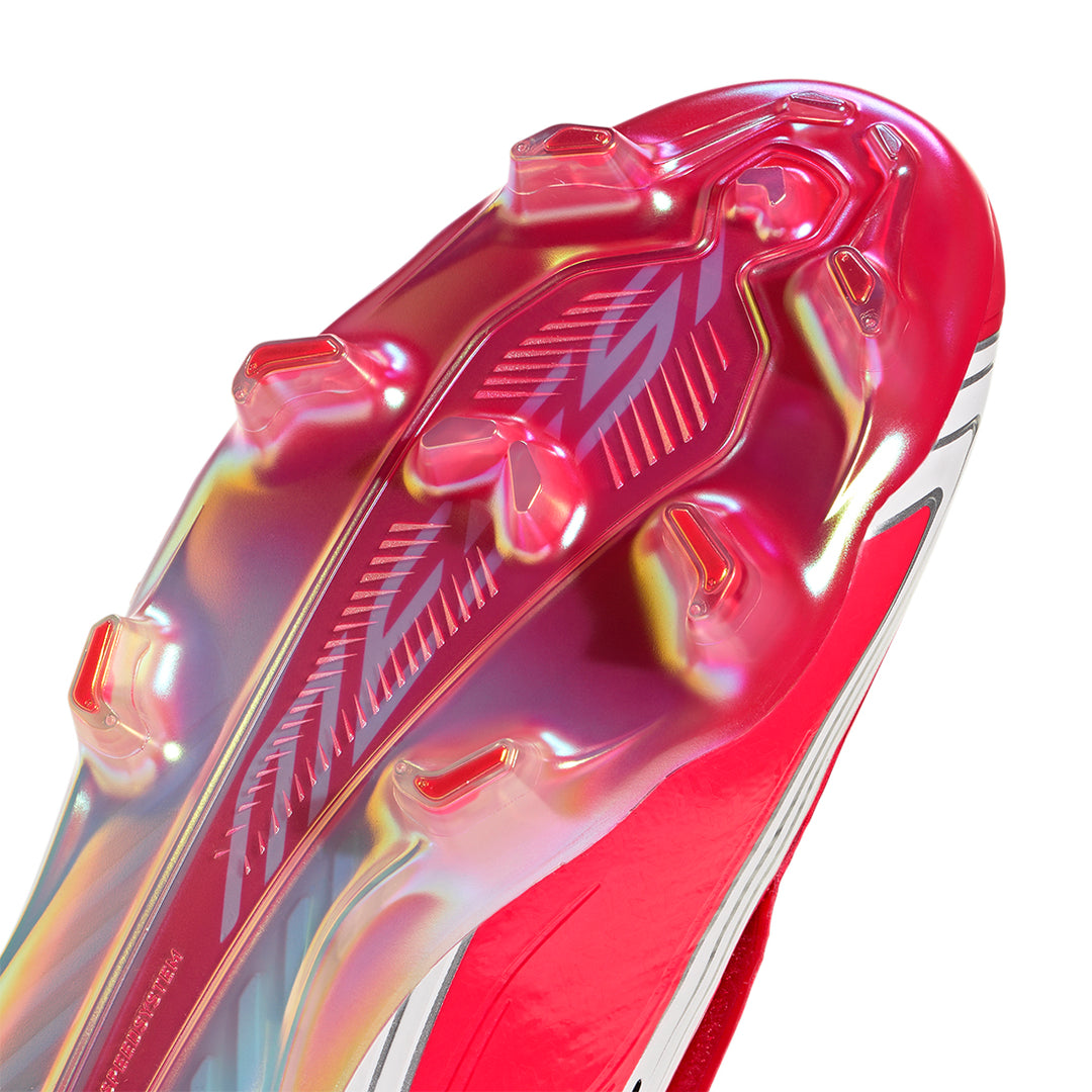 F50 Messi Elite FG - Lucid Red / Core Black / Pure Ruby
