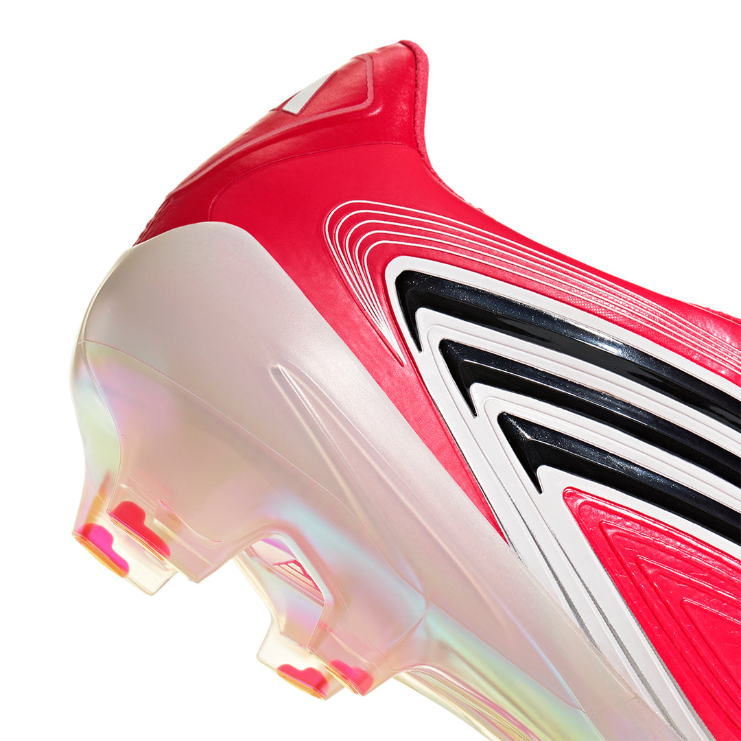 F50 Messi Elite FG - Lucid Red / Core Black / Pure Ruby