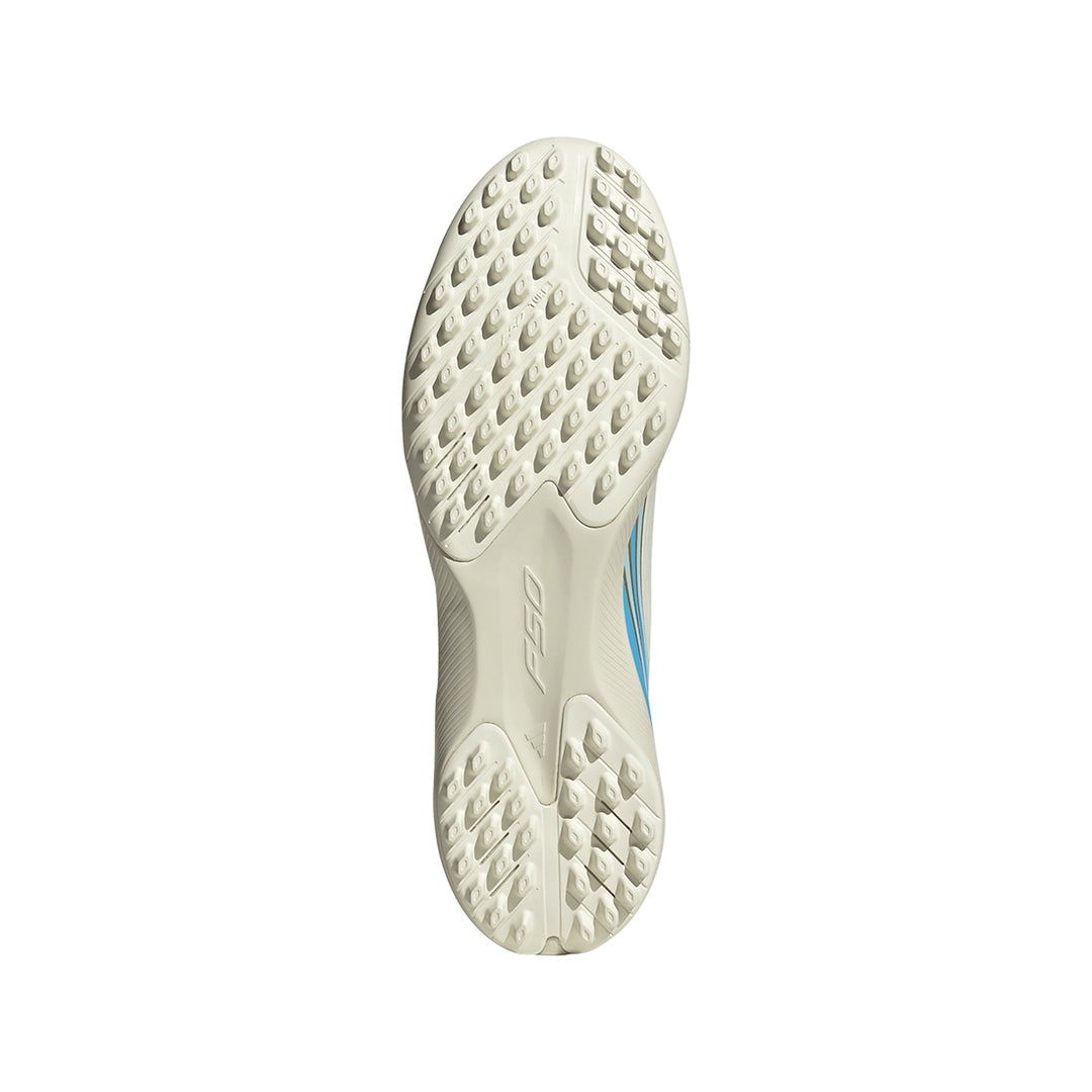 F50 Messi League TF - Ivory / Semi Blue Burst / Icey Blue