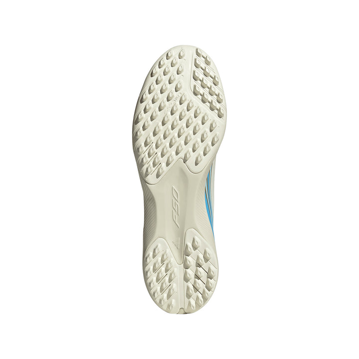 F50 Messi League TF - Ivory / Semi Blue Burst / Icey Blue
