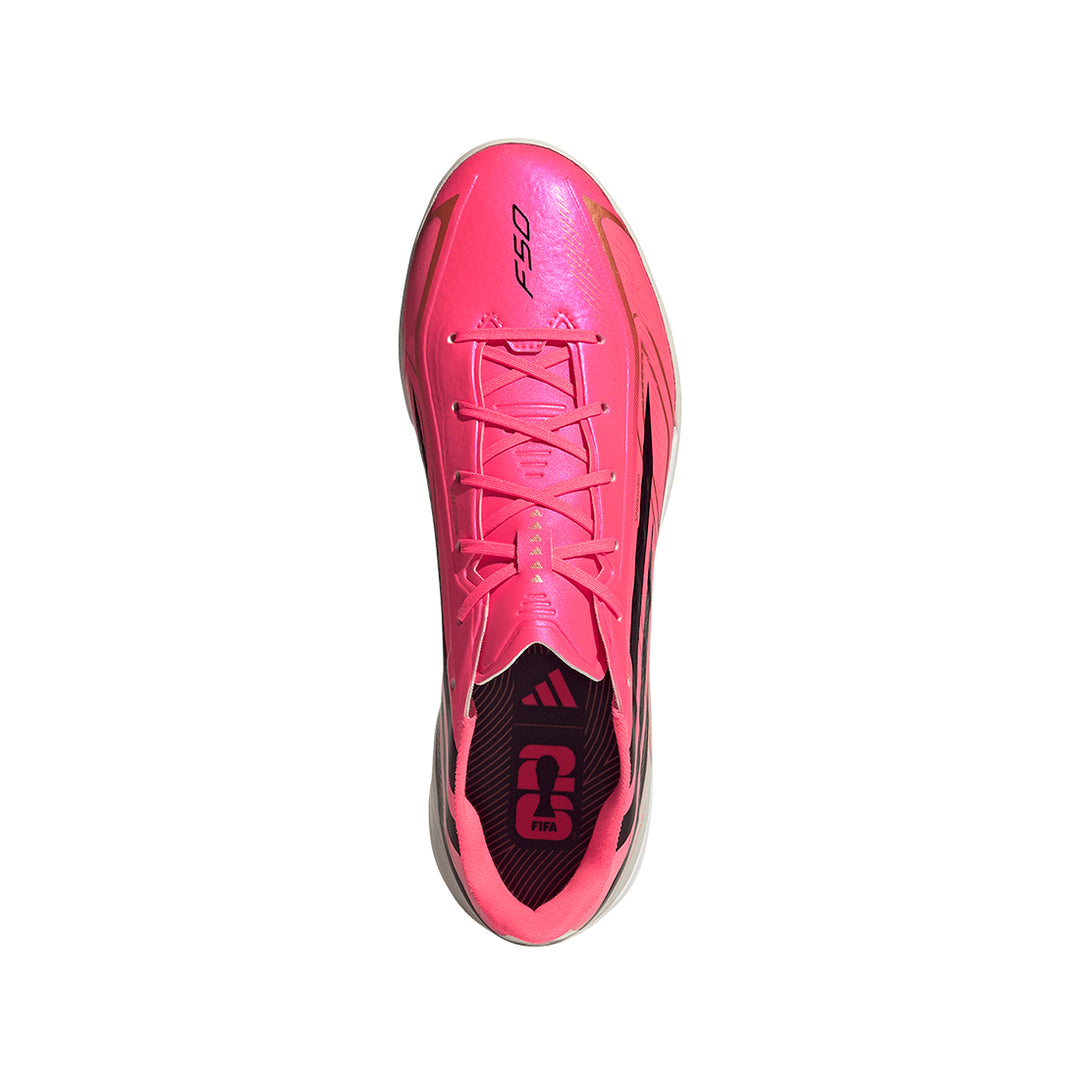 F50 League TF - Solar Turbo / Core Black / Gold Metallic