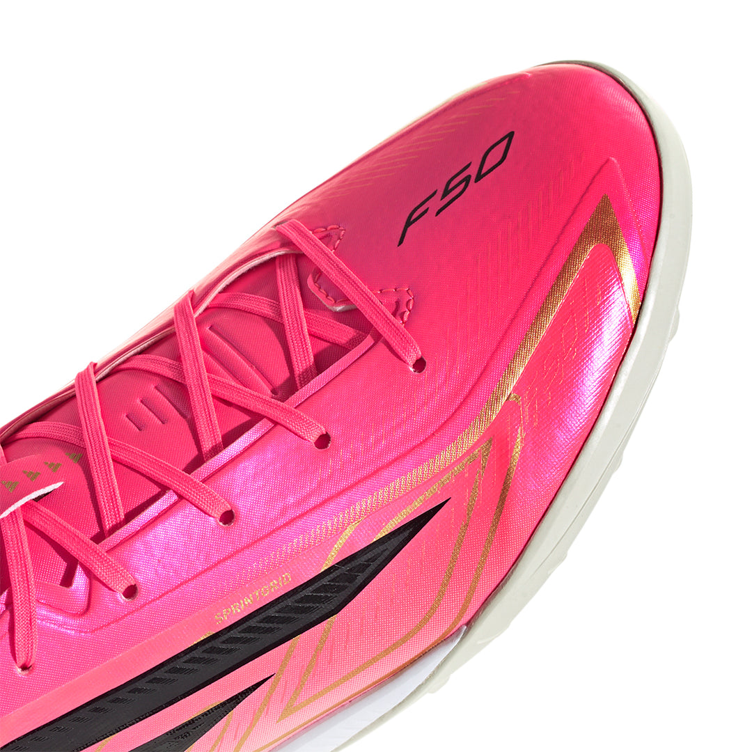F50 League TF - Solar Turbo / Core Black / Gold Metallic