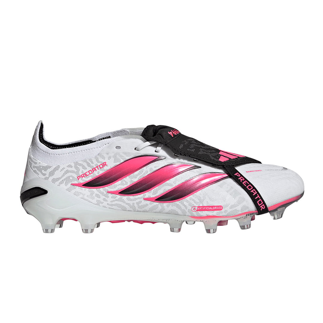 Predator Elite Fold Over Tongue AG - White / Solar Turbo / Core Black