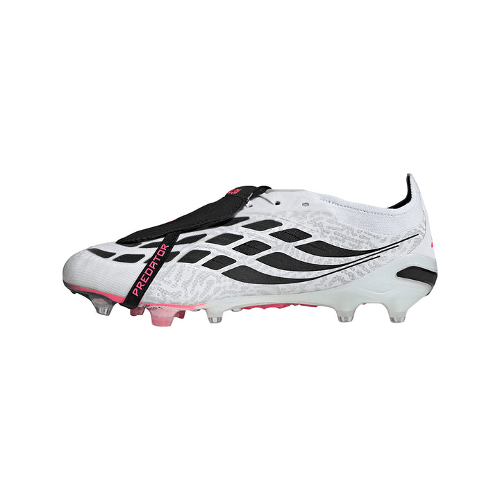 Predator Elite Fold Over Tongue AG - White / Solar Turbo / Core Black