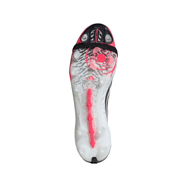 Predator Elite Fold Over Tongue AG - White / Solar Turbo / Core Black