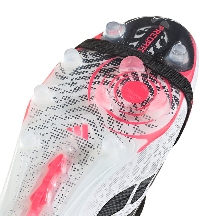Predator Elite Fold Over Tongue AG - White / Solar Turbo / Core Black