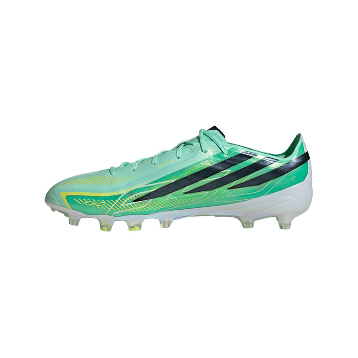 F50 Elite AG - Pulse Mint / Core Black / Solar Lemon