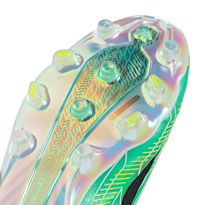 F50 Elite AG - Pulse Mint / Core Black / Solar Lemon