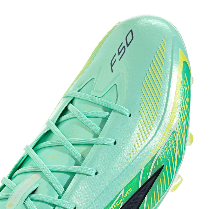 F50 Elite AG - Pulse Mint / Core Black / Solar Lemon