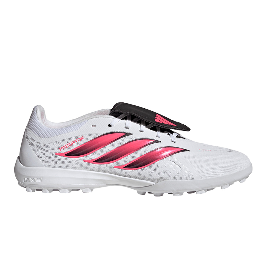 Predator League Fold Over Tongue TF - White / Solar Turbo Core Black