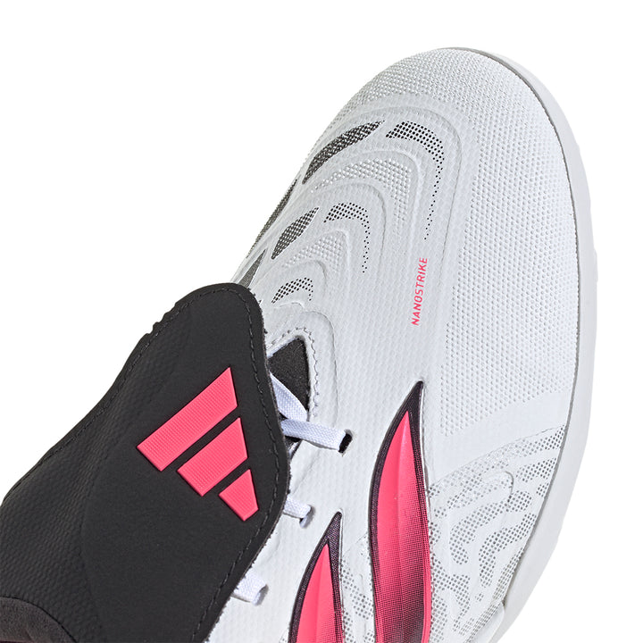 Predator League Fold Over Tongue TF - White / Solar Turbo Core Black