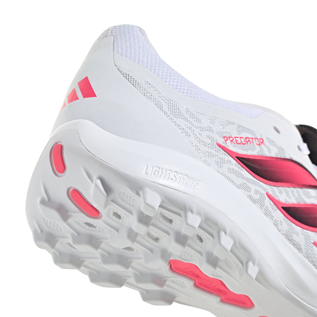 Predator League Fold Over Tongue TF - White / Solar Turbo Core Black
