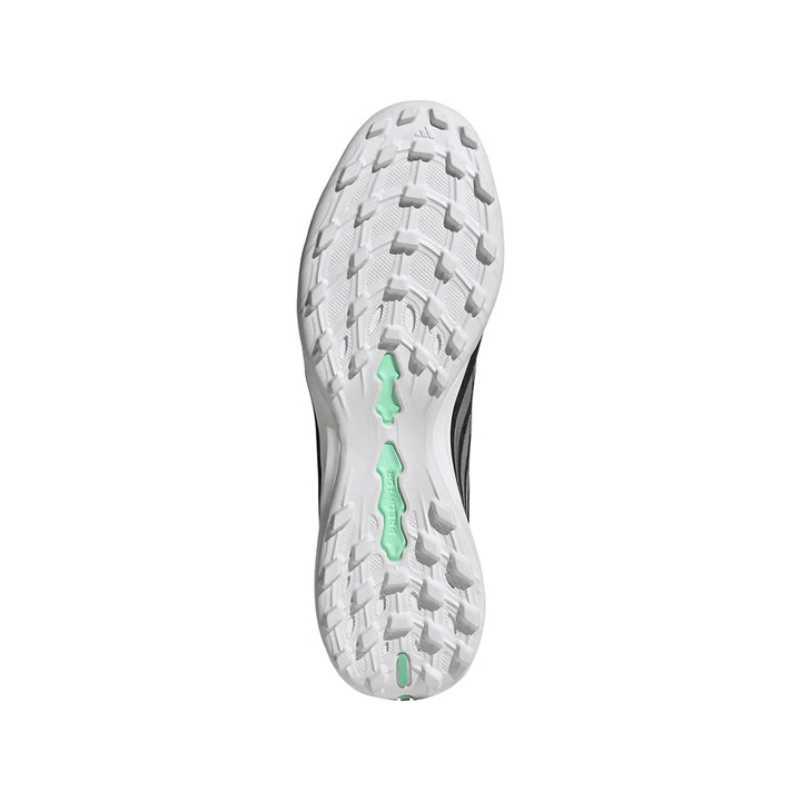 Predator League Fold Over Tongue TF - Core Black / Silver Metallic Pulse Mint