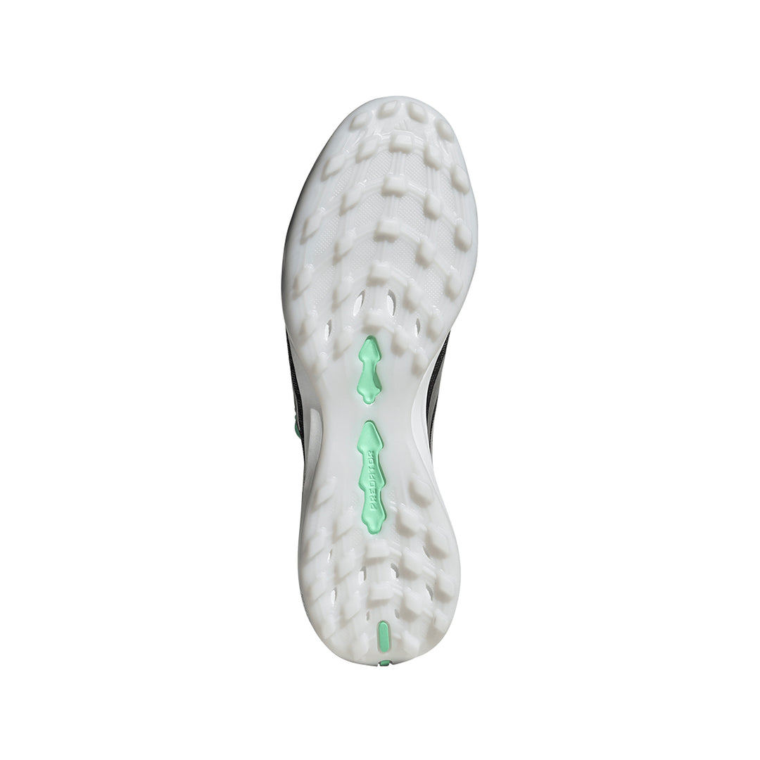 Predator Pro Fold Over Tongue TF - Core Black / Silver Metallic / Pulse Mint