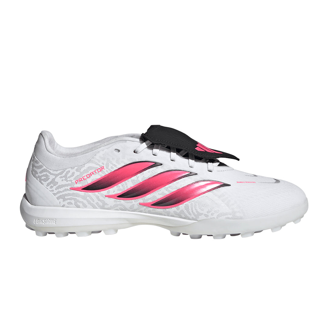Predator Pro Fold Over Tongue TF - White / Solar Turbo / Core Black