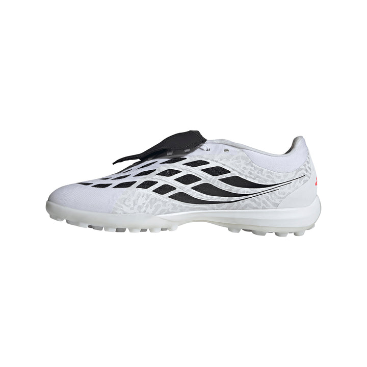 Predator Pro Fold Over Tongue TF - White / Solar Turbo / Core Black