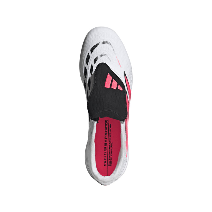 Predator Pro Fold Over Tongue TF - White / Solar Turbo / Core Black