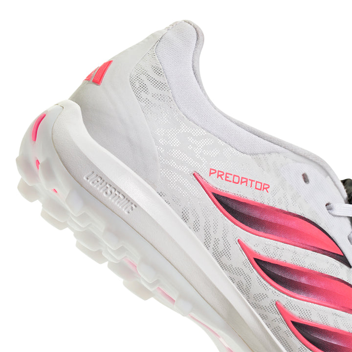 Predator Pro Fold Over Tongue TF - White / Solar Turbo / Core Black