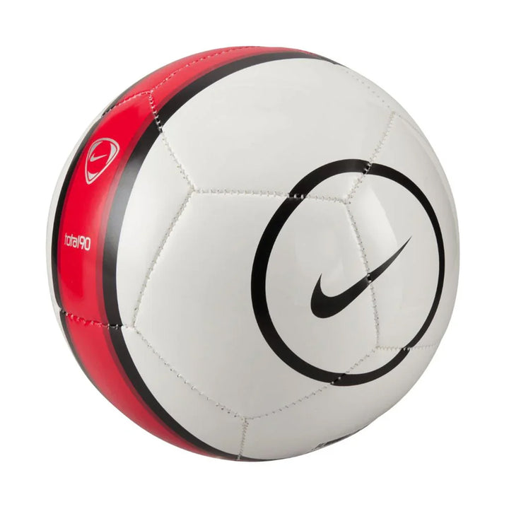 Nike Skill T90 Footbal - White / Black / Gym Red / Black