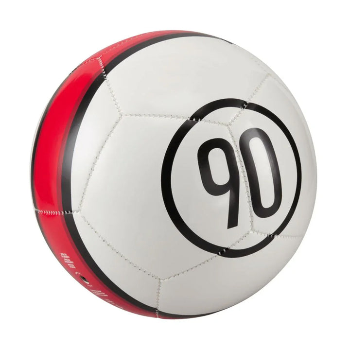 Nike Skill T90 Footbal - White / Black / Gym Red / Black