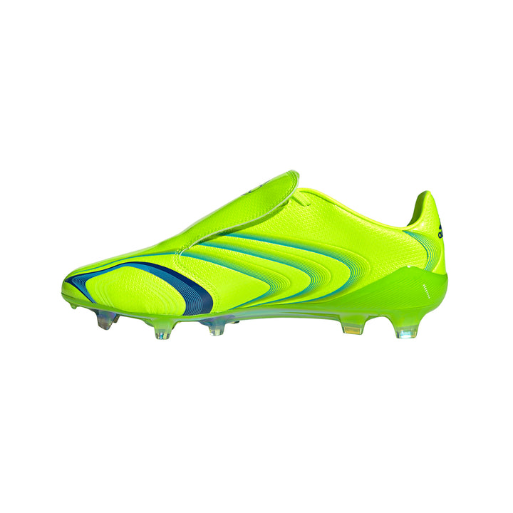 F50 Elite Tunit FG - Lucid Lemon / Royal Blue / Lucid Aquamarine