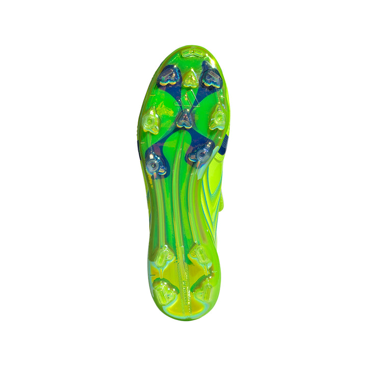 F50 Elite Tunit FG - Lucid Lemon / Royal Blue / Lucid Aquamarine