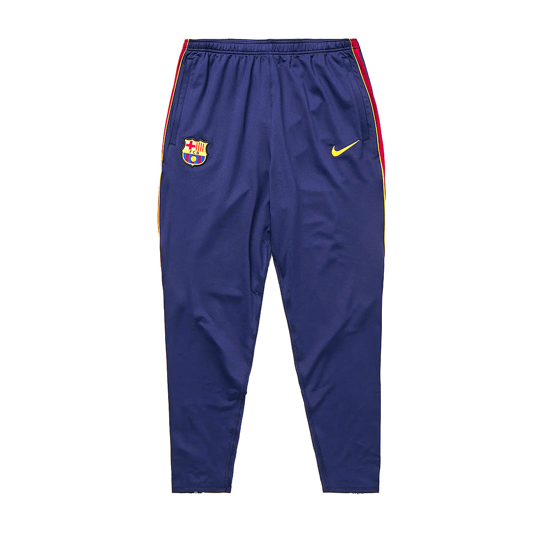 FC Barcelona Dri Fit Strike Pant KPZ - Blackened Blue / Noble Red / Mineral Yellow