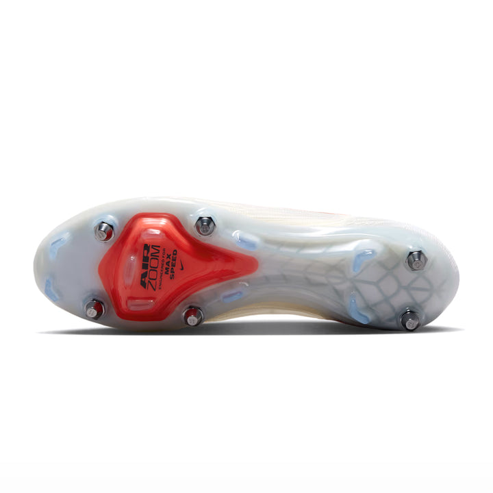 Zoom Superfly 11 Elite SG - White / Bright Crimson /Blur