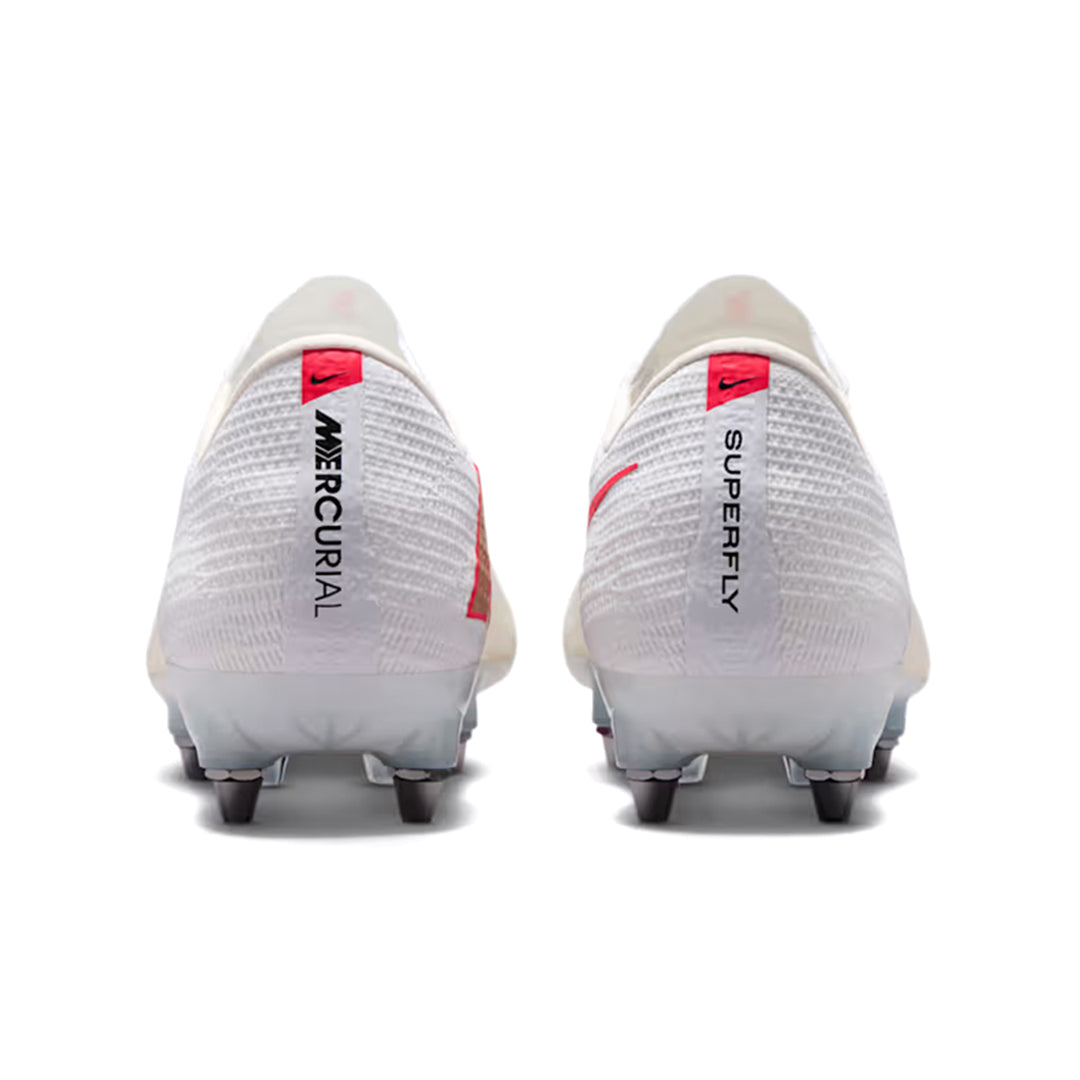 Zoom Superfly 11 Elite SG - White / Bright Crimson /Blur