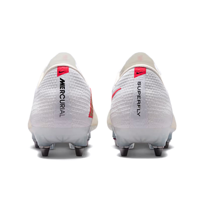 Zoom Superfly 11 Elite SG - White / Bright Crimson /Blur