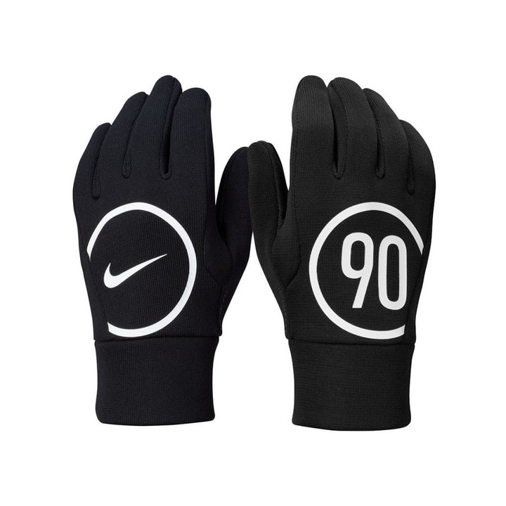 Nike Academy Thermafit T90 Gloves - Black / Black Sail