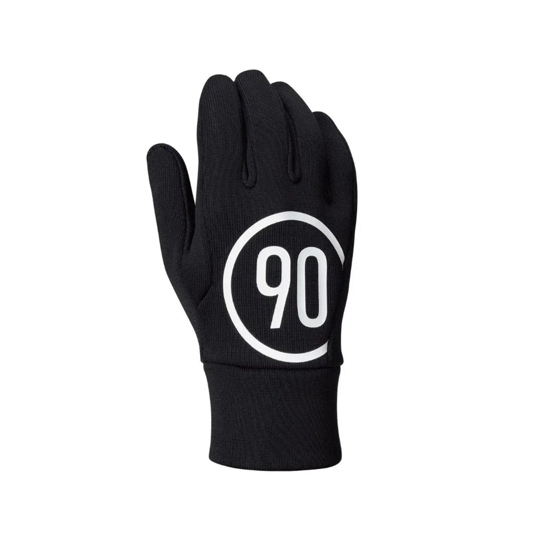 Nike Academy Thermafit T90 Gloves - Black / Black Sail