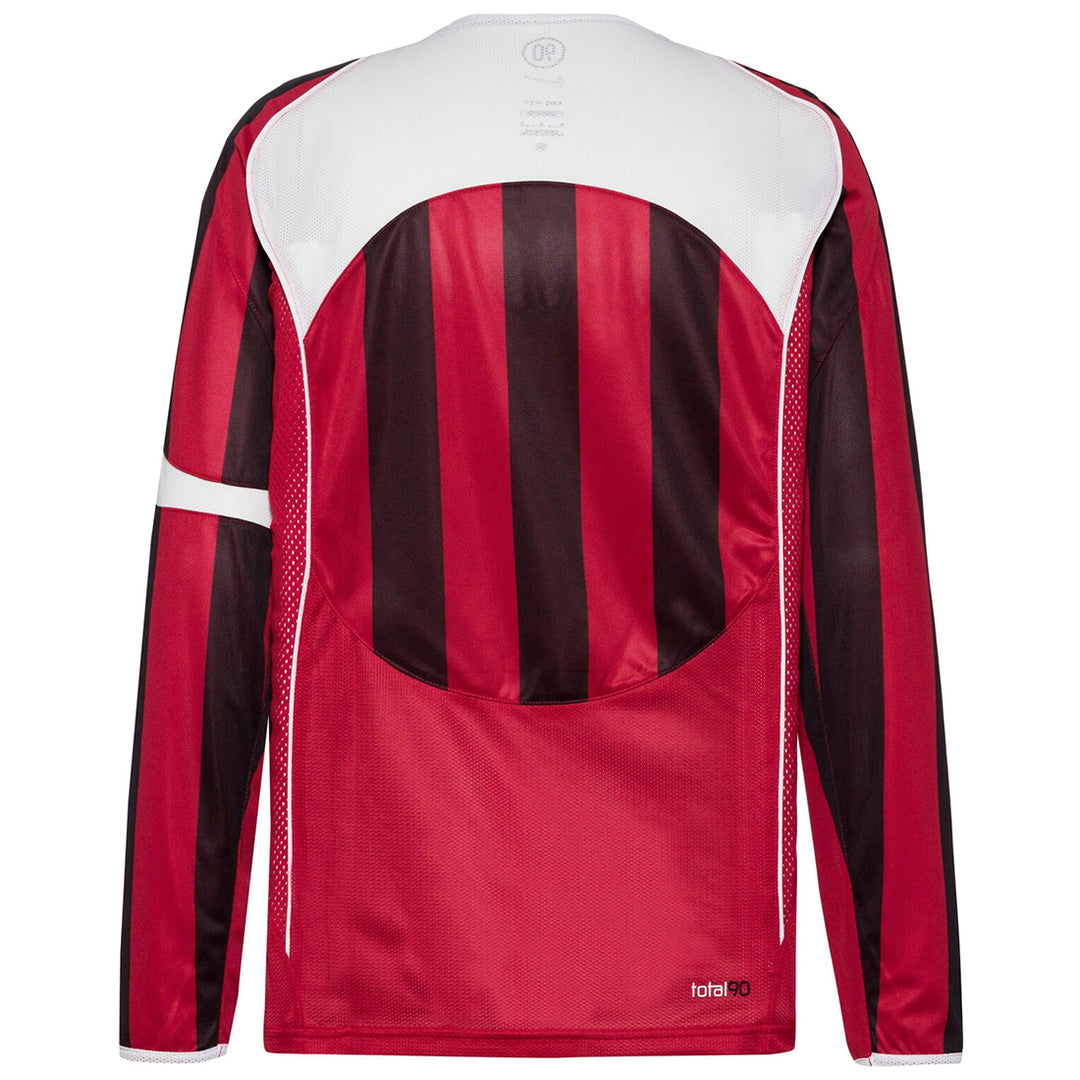 Nike Dri Fit T90 Long Sleeve Energy 5 - Gym Red/White/White/(White)