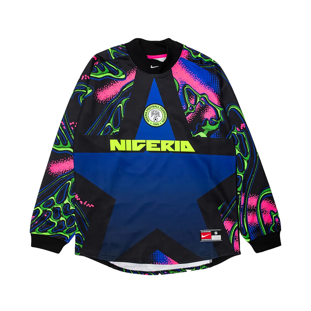 Nigeria Goal Keeper 26/27 Long Sleeve Authentic