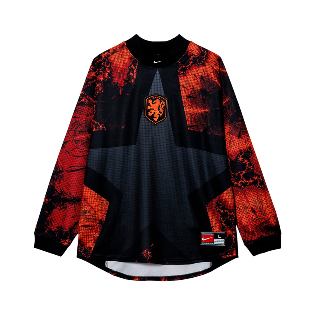 Netherlan Goal Keeper 26/27 Long Sleeve Authentic