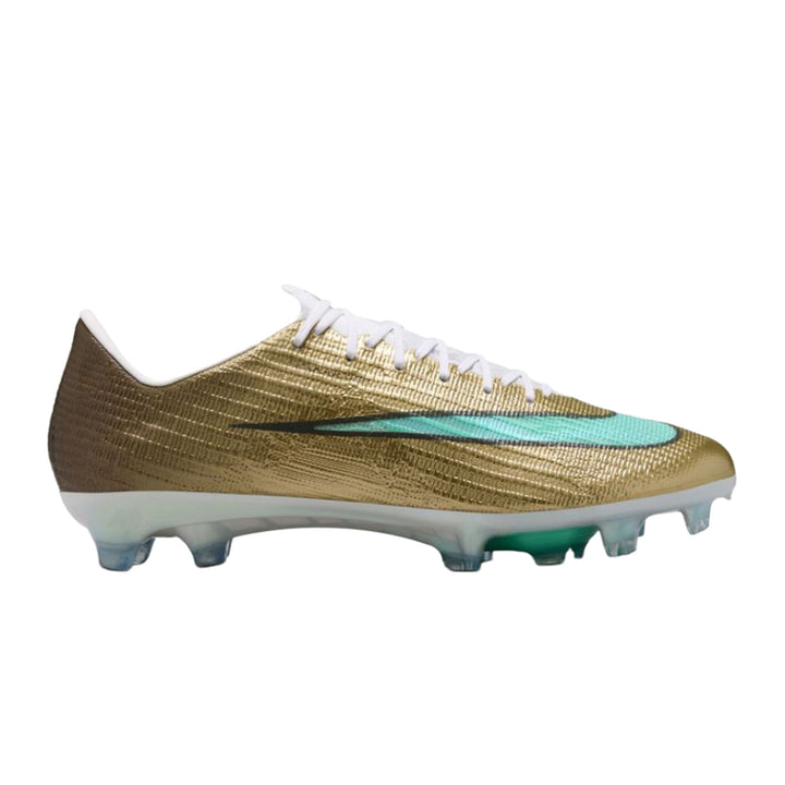 Zoom Superfly 11 Elite FG Kylian Mbappe - Metalic Gold / Clear Jade