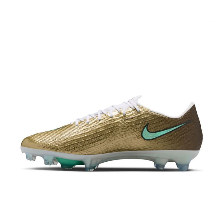 Zoom Superfly 11 Elite FG Kylian Mbappe - Metalic Gold / Clear Jade