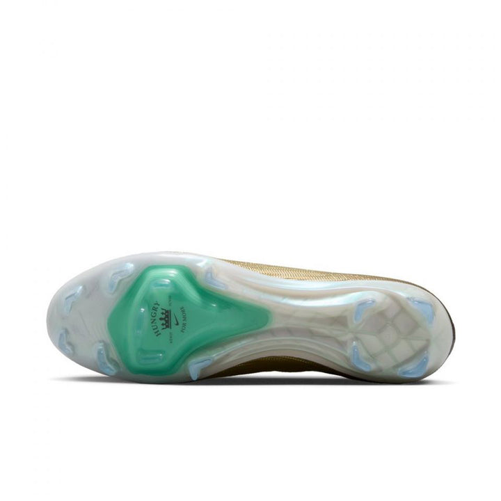Zoom Superfly 11 Elite FG Kylian Mbappe - Metalic Gold / Clear Jade