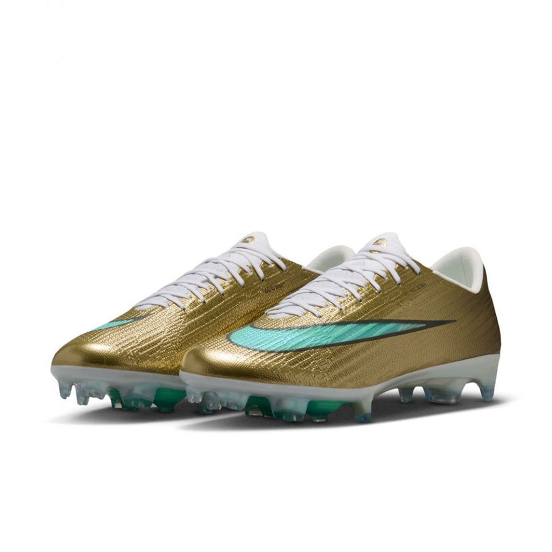 Zoom Superfly 11 Elite FG Kylian Mbappe - Metalic Gold / Clear Jade
