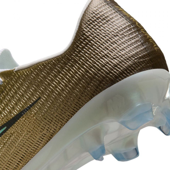 Zoom Superfly 11 Elite FG Kylian Mbappe - Metalic Gold / Clear Jade