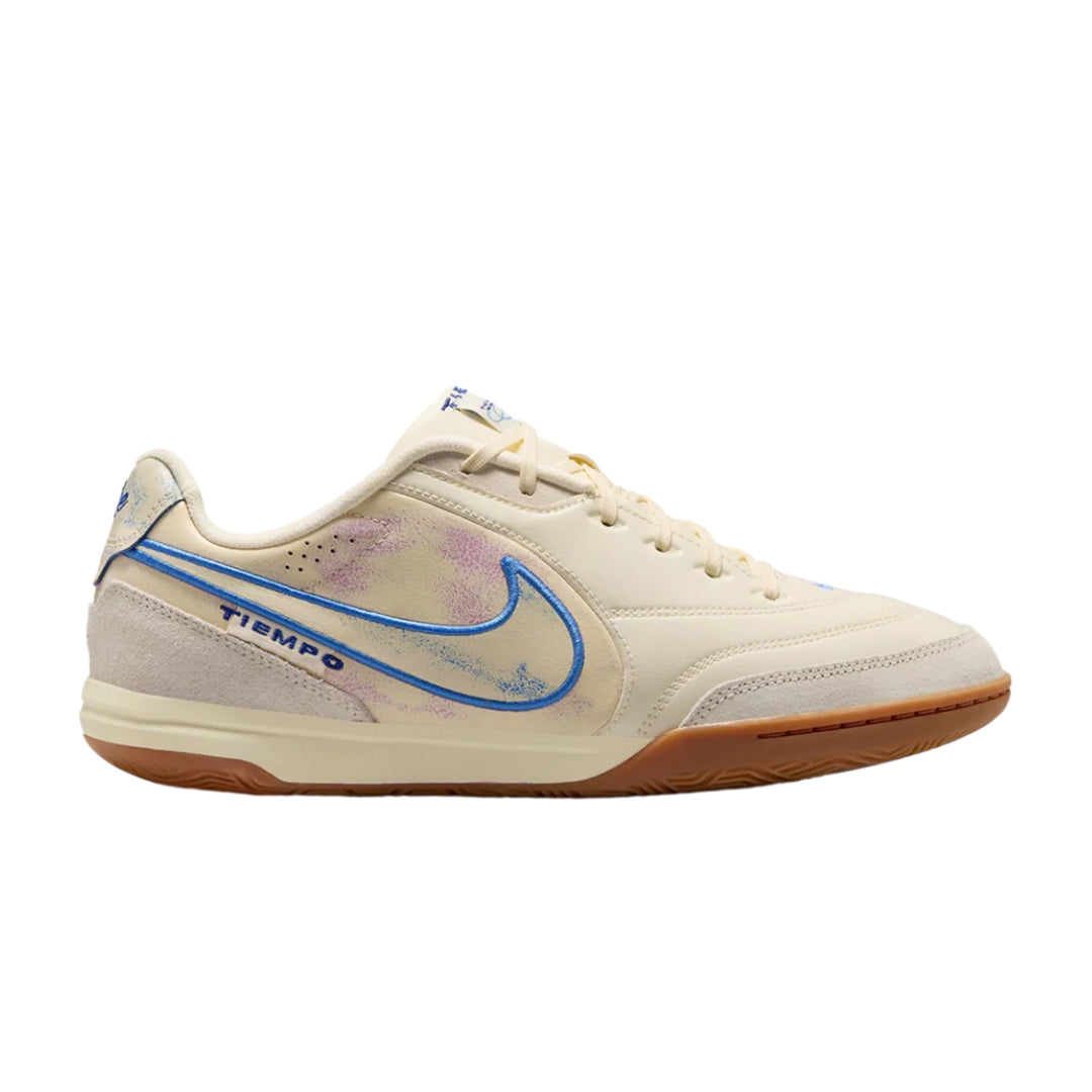 Tiempo Streetgato PRM - Coconut Milk/Gum Medium Brown/Blue Crystal