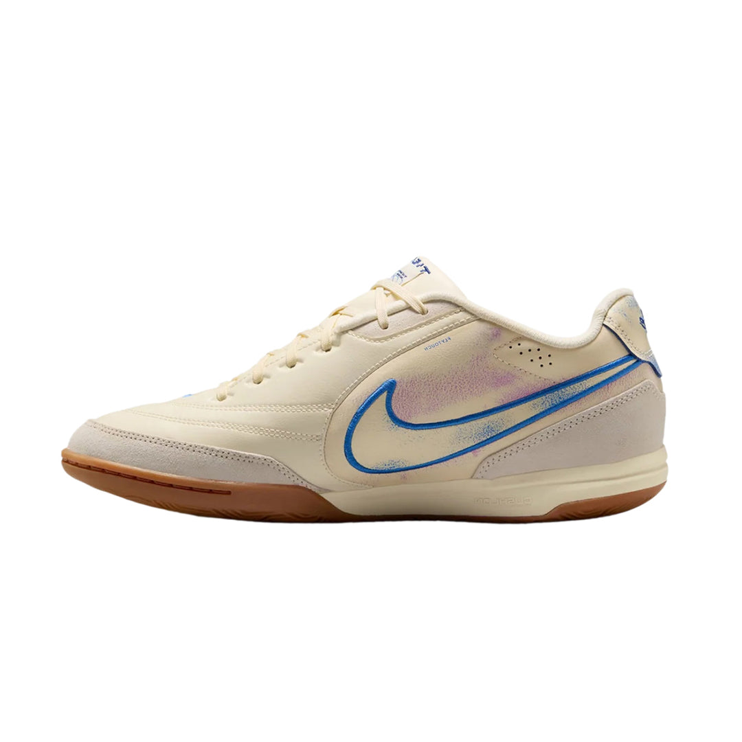 Tiempo Streetgato PRM - Coconut Milk/Gum Medium Brown/Blue Crystal
